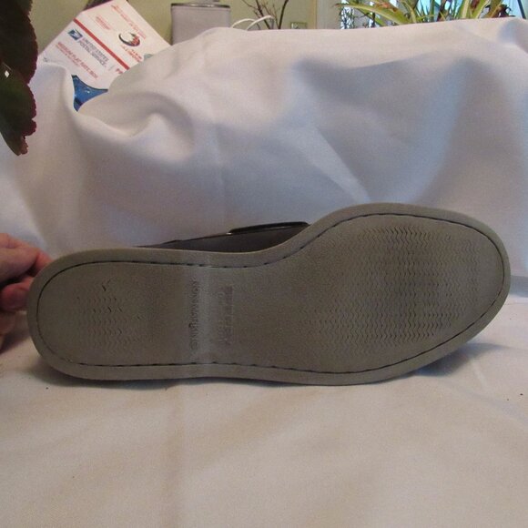 Sperry Top-Sider GOLD CUP Blue/Brown Men's 2-Eye Camino Boat Shoe Size 11 - Picture 7 of 12